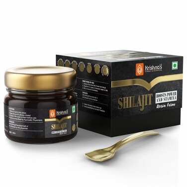 Pure ShilajitShilajeet Original Resin Pack of Stamina Booster Himalayan Sudh Shilajit 30 gm
