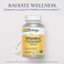 Solaray Vitamin C with Bioflavonoid Concentrate Rose HIPS Acerola Cherry and Bioflavonoids Vitamin C 1000mg Immune Function Skin Hair Nails Support Vegan 100 Servings 100 VegCaps