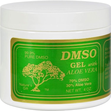DMSO Gel with Aloe Vera  4 oz