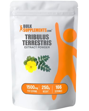 BulkSupplementscom Tribulus Terrestris Extract Powder  Tribulus Terrestris Supplements Tribulus Terrestris Powder  Herbal Supplement 1500mg per Serving 250g 88 oz Pack of 1