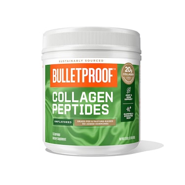 Bulletproof Unflavored Collagen Peptides Powder 176 Ounces GrassFed Collagen Protein and Amino Acids for Skin Bones and Joints