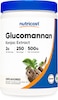 Nutricost Glucomannan Powder 500 Grams