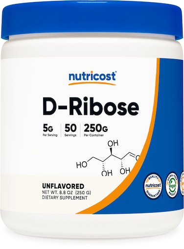 Nutricost DRibose Powder 250 Grams
