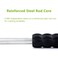 Sportneer Muscle Roller Stick  Massage Stick for Athletes  Reducing Soreness and Muscle Strain Soothing Legs Cramps  Physical Therapy  Body Recovery  Black Green