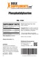 BulkSupplementscom Phosphatidylserine Powder  Phosphatidylserine Supplement Sourced from Soy Beans  300mg per Serving 60mg of Phosphatidylserine 100g 35 oz Pack of 1