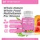 Whole Food Multivitamin for Women  with B12 Methyl Folate Womens Multi Vitamin Minerals Probiotics and Omegas Vegan Vitamins for Women Non GMO Daily Supplement Plus 90 Capsules
