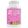 Whole Food Multivitamin for Women  with B12 Methyl Folate Womens Multi Vitamin Minerals Probiotics and Omegas Vegan Vitamins for Women Non GMO Daily Supplement Plus 90 Capsules