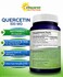 aSquared Nutrition Quercetin 500mg Supplement  200 Capsules  Quercetin Dihydrate to Support Cardiovascular Health  Max Strength Powder Complex Pills to Help Improve Immune Response