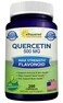 aSquared Nutrition Quercetin 500mg Supplement  200 Capsules  Quercetin Dihydrate to Support Cardiovascular Health  Max Strength Powder Complex Pills to Help Improve Immune Response
