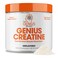 Genius Micronized Creatine Monohydrate Powder Post Workout Supplement Unflavored  100 Naturally Flavored  Sweetened  Supports Muscle Building Cellular Energy  Cognitive Function  170g
