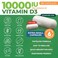 ForestLeaf Vitamin D3 10000IU  Bone Health and Immune Support  Small Easy to Swallow Capsules  NonGMO Gluten Free VIT D  VIT D3 Vitamin D Supplements for Women and Men 180 Count