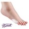 Tailors Bunion Corrector and Tailors Bunion Relief  Pinky Toe Bunionette Shield Inflammation and Pain Gel Silicone Toe Guard Support  Bunion Splint Brace  Unisex Toe Cushion and Toe Care 1 Pair