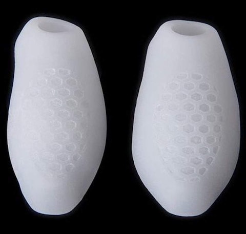 Tailors Bunion Corrector and Tailors Bunion Relief  Pinky Toe Bunionette Shield Inflammation and Pain Gel Silicone Toe Guard Support  Bunion Splint Brace  Unisex Toe Cushion and Toe Care 1 Pair