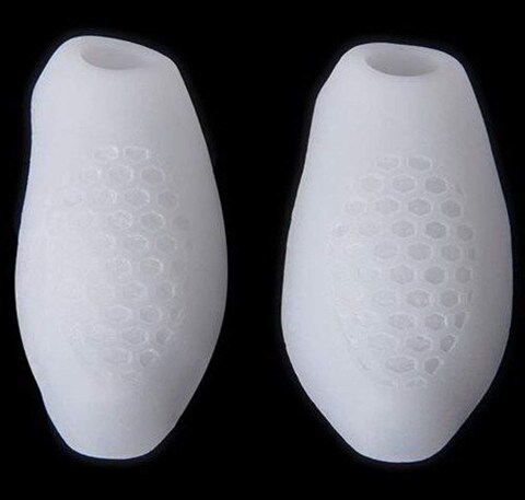 Tailors Bunion Corrector and Tailors Bunion Relief  Pinky Toe Bunionette Shield Inflammation and Pain Gel Silicone Toe Guard Support  Bunion Splint Brace  Unisex Toe Cushion and Toe Care 1 Pair