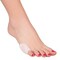 Tailors Bunion Corrector and Tailors Bunion Relief  Pinky Toe Bunionette Shield Inflammation and Pain Gel Silicone Toe Guard Support  Bunion Splint Brace  Unisex Toe Cushion and Toe Care 1 Pair