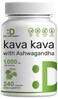 Kava Kava Supplement 750mg Per Serving 240 Capsules 4 Months Supply  Kava Kava Root Extract with Ashwagandha Root Powder  NonGMO