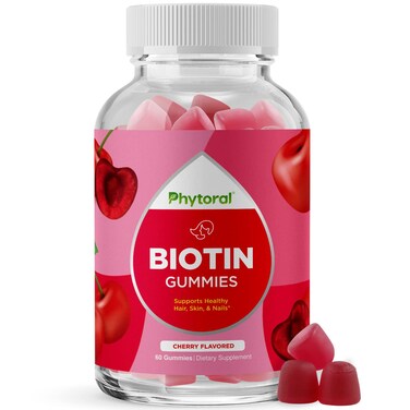 Biotin Gummies for Hair and Nail Growth  Biotin Gummies for Hair Care Youthful Skin Care and Nail Care  Biotin 5000mcg per serving Hair Skin and Nails Gummies Vitamins for Adult Beauty and Skin Care