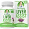 Best Liver Supplements with Milk Thistle  Organic Liver Cleanse Detox  Cleanse  Liver Support for Men and Women  Liver Detox Cleanse Repair  120 Capsules by Dr Danielle