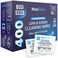 Glasses Wipes Lens Cleaner  Lens Wipes for Eyeglasses  400 Premoistened Individually Wrapped Wipes for Eye Glasses Electronics Phone Computer Laptop Screen  Camera Lens Cleaner  Made in EU