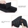SerforyRed Infrared Light Therapy Belt for Pain Relief Combo 660nm and 850nm Flexible Wearable Wrap Pad with Timer for Waist Back Shoulder