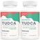 TUDCA Liver Supplements 1000 mgBile Salts for Liver Cleanse DetoxMilk Thistle Herbal Blend with Fulvic and Humic Acid for LiverDigestive Health120 Vegan Capsules