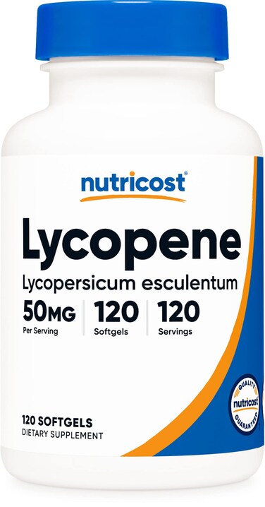 Nutricost Lycopene 50mg Softgels 120 Softgels