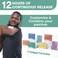 NUTRIPATCH Energy B12 Complex Topical PatchInfused with B1B2B3B12B9Biotinand Other Wellness IngredientsDesigned to give You a Boost 30Pack