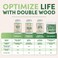 Creatine Monohydrate Powder 11lbs 100 Servings of 5 Grams Each  Third Party Tested Micronized Creatine Powder with ScoopCreatina Monohidratada by Double Wood