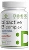 Bioactive Vitamin B Complex 240 Veggie Capsules  Methylated Multivitamin B Complex  Esterified Vitamin C  High Potency  Easy Absorption  Immune Energy  Metabolism Supplement  NonGMO
