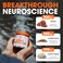 Genius Mushroom Supplement  Lions Mane Cordyceps Reishi  Brain Nootropic for Energy Focus Overall Wellness  Immune Support 180 Veggie Pills