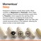 MomentousSleep Pack Magnesium LThreonate Apigenin  LTheanine 30 Servings