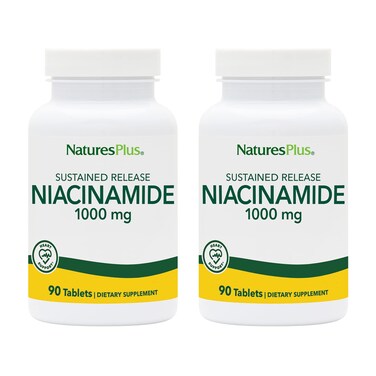 Natures Plus Niacinamide 1000 mg 90 Tablets