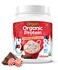 OrgainOrganic Vegan Protein Powder Peppermint Hot Cocoa Holiday Flavor  21g of Plant Protein 5g Prebiotic Fiber No Lactose Ingredients No Added Sugar NonGMO For Shakes  Smoothies 102 lb