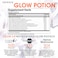 Genius Glow Potion AntiAging Supplement Acai Berry Powder  Beauty Supplements for Glowing Skin with Genius Mushrooms  AllinOne Wrinkle Fine Line Dark Spot Remover  Boosts Skin Repair