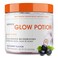 Genius Glow Potion AntiAging Supplement Acai Berry Powder  Beauty Supplements for Glowing Skin with Genius Mushrooms  AllinOne Wrinkle Fine Line Dark Spot Remover  Boosts Skin Repair