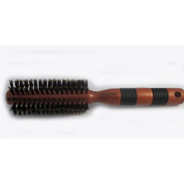 ELEGANT 100 Natural Bristle Round Brush EL 457