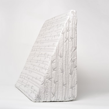 Superior Adaptive Memory Foam Wedge Pillow 24 x 24 x 8