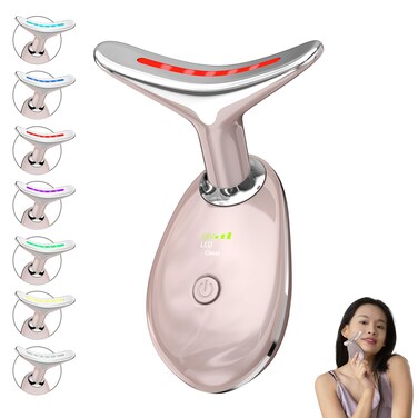Red Light Therapy for Face Floverkity LED Face Massager RED Light Device atHome Face Tool for Skin Care