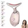 Red Light Therapy for Face Floverkity LED Face Massager RED Light Device atHome Face Tool for Skin Care
