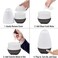 HealthSmart Essential Oil Diffuser Cool Mist Humidifier and Aromatherapy Diffuser FSA HSA Eligible with 500ML Tank for Large Rooms Adjustable Timer Mist Mode and 7 LED Light Colors White