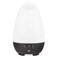 HealthSmart Essential Oil Diffuser Cool Mist Humidifier and Aromatherapy Diffuser FSA HSA Eligible with 500ML Tank for Large Rooms Adjustable Timer Mist Mode and 7 LED Light Colors White