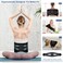 Red Light Therapy Belt Infrared Light Therapy Device with Partition Control and Remote Control to Decrease Inflammation Improve Joint Inflammation Near Infrared Red Light Therapy for BodyBlack