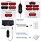 Red Light Therapy Belt Infrared Light Therapy Device with Partition Control and Remote Control to Decrease Inflammation Improve Joint Inflammation Near Infrared Red Light Therapy for BodyBlack