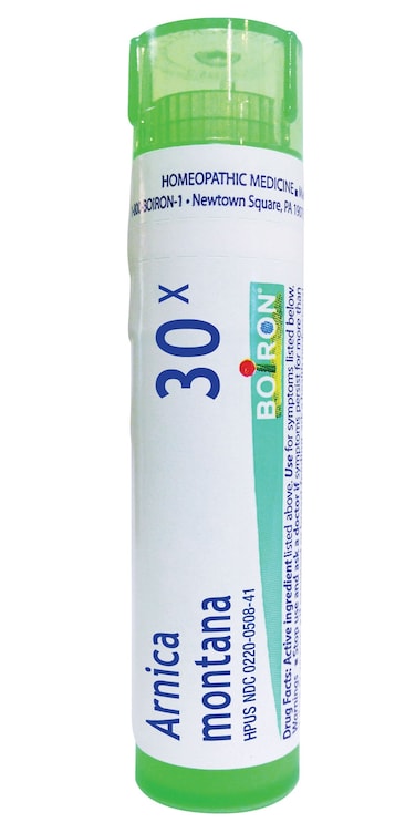 Boiron Arnica Montana 30x 80 Pellets Homeopathic Medicine for Pain Relief