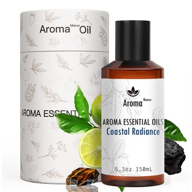 Hotel Collection  Coastal Radiance Essential Oil Scent  Luxury Hotel Inspired Aromatherapy Scent Diffuser Oil  Bergamot  Bitter Orange Fig Sunshine Sea Orange Blossom and Amberwood  150mL