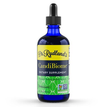 Herbal Supplement Created by KidsWellness CandiBiome Restores Intestinal Balance Related to Digestive Skin Immune Disorders 4 Ounce Bottle