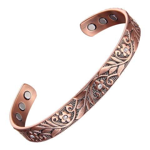 Magnetic bangle top