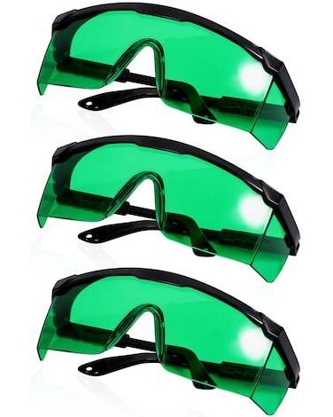 Red Light Therapy Glasses SeeThrough Eye Protection Goggles 2002000nm FullCoverage Design Adjustable