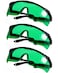 Red Light Therapy Glasses SeeThrough Eye Protection Goggles 2002000nm FullCoverage Design Adjustable