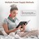 Comfytemp Red Light Therapy for Neck Infrared Light Therapy Belt for Neck Cervical Pain Relief  Relax Portable Red Light Therapy Wrap Device with 48 Lamps 3 Chips Great for Home Office Travel